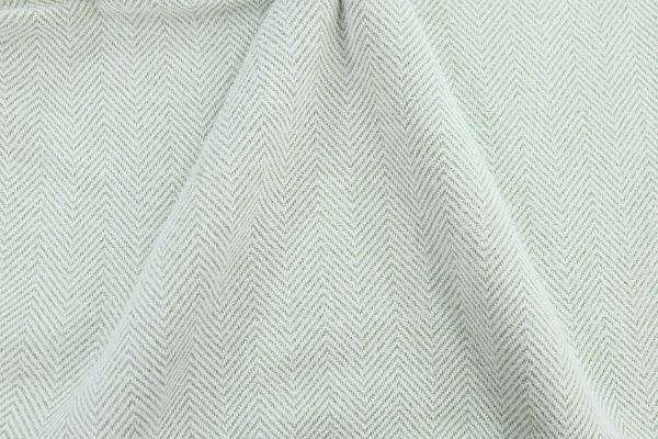 Трикотаж "Альпака" жаккард/елочка бело-мятная 812-PG/D#1/C#2