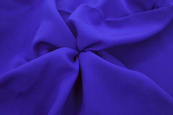 Костюмная ткань "Барби"/индиго 3494-PY/C#8