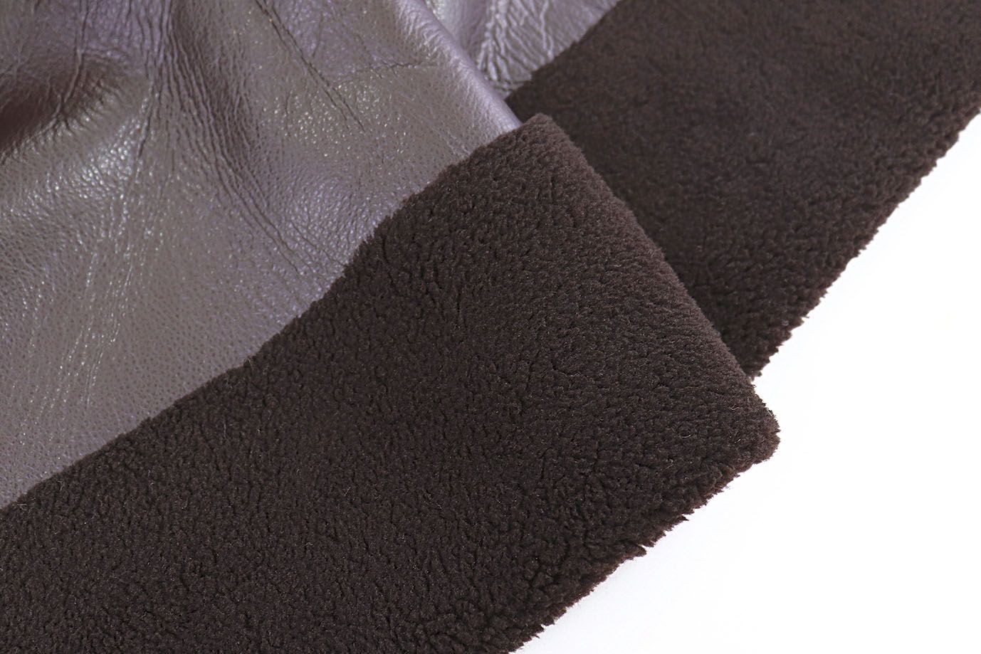 Дубляж мех "Кёрли"/шоколадный 3554Z-PY/C#4