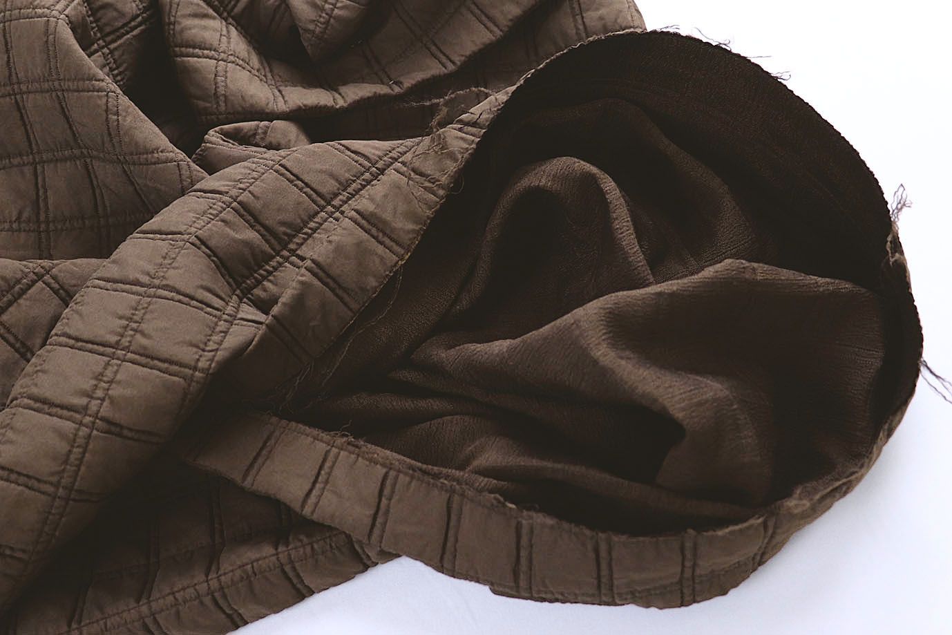 Костюмная ткань "Соренто" жаккард/коричневый 12371/D#1/C#7