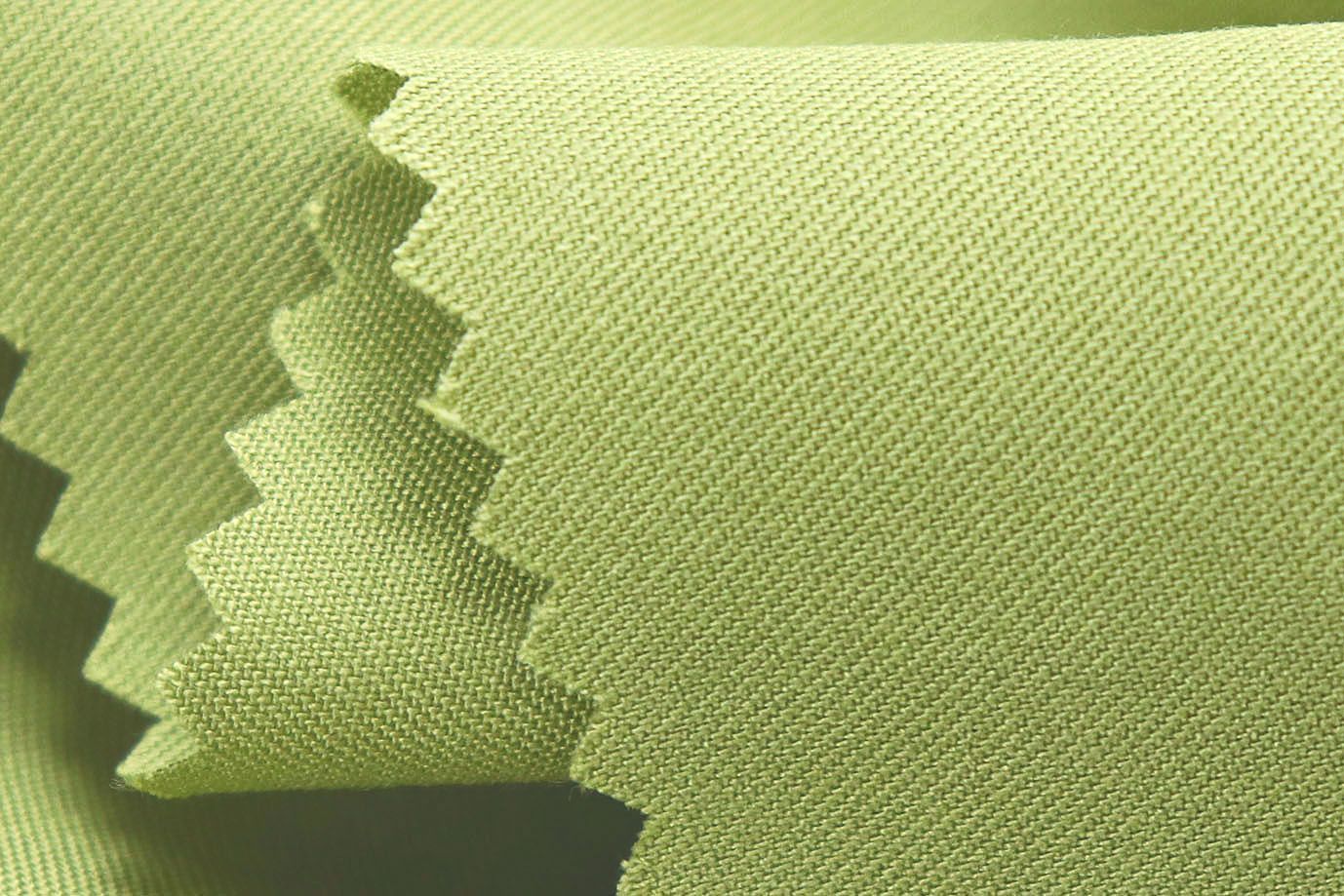 Штапель твил/салатовый 4202-PY/C#15