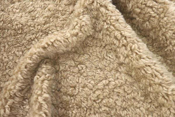 Искусственный мех "Барашек"/светло-коричневый AP230226010/D#1003-2212-6L/C#5