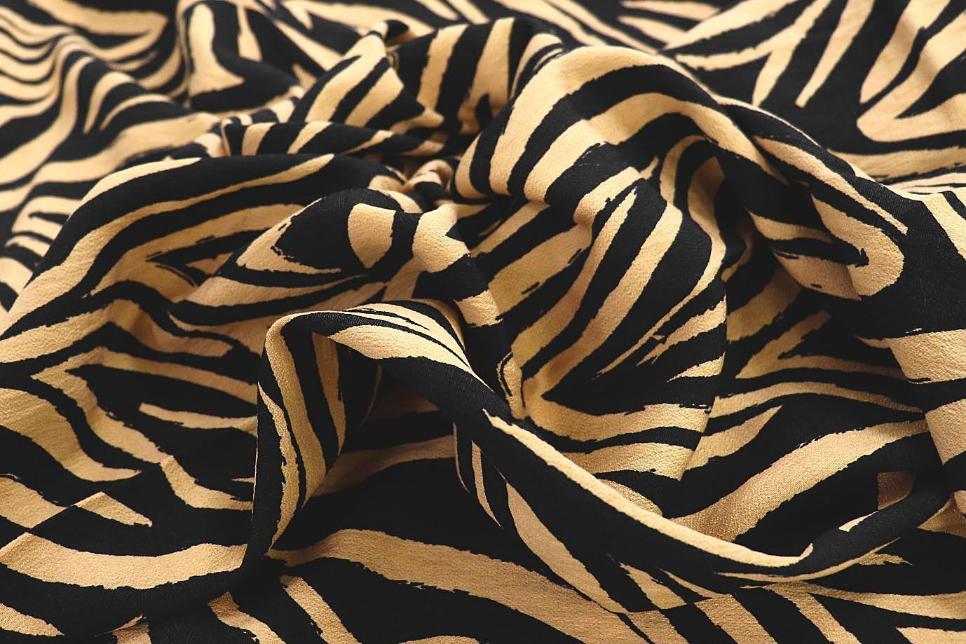 Лен БОХО принт/черно-желтый 3851-PY/D#3/C#3