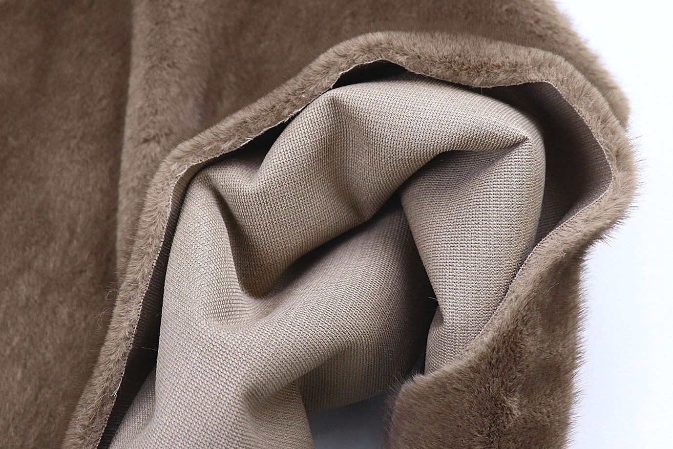 Искусственный мех "Норка"/бежевый AP5102009/D#1048-XMD/C#1