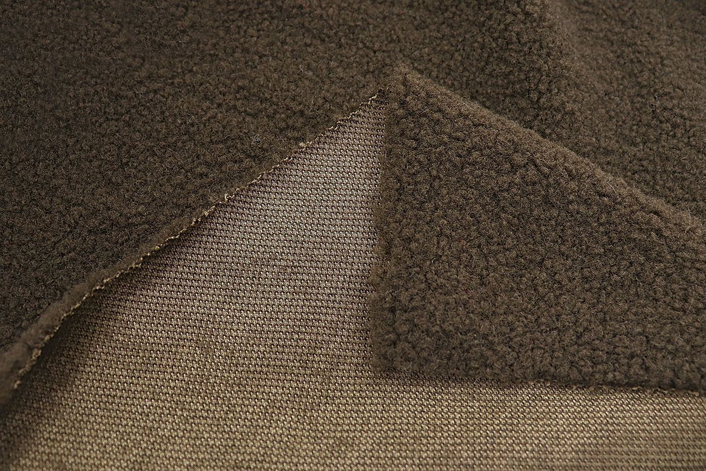 Искусственный мех "Барашек"/темно-коричневый AP230314038/D#1289-1689/C#54