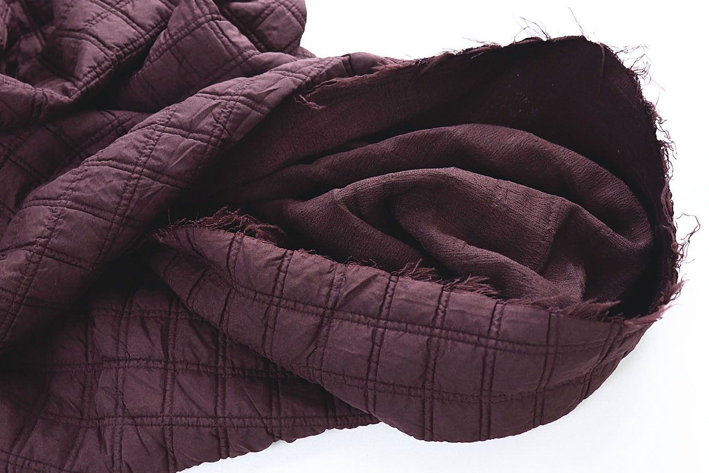 Костюмная ткань "Соренто" жаккард/бордовый 12371/D#1/C#75