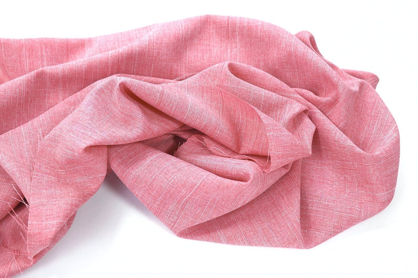 Лен меланж/лососевый 8180X-23/C#20