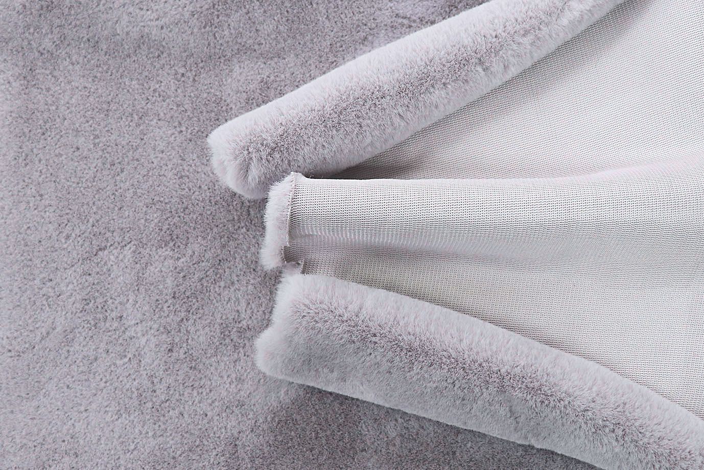 Искусственный мех "Кролик"/серо-сиреневый AP230226012/D#3062207/C#2203