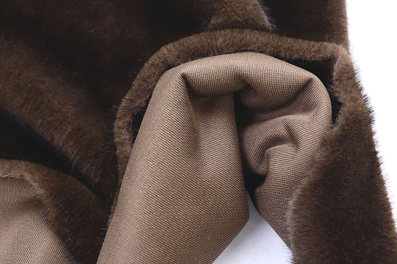 Искусственный мех "Норка"/коричневый AP5102009/D#1048-XMD/C#2