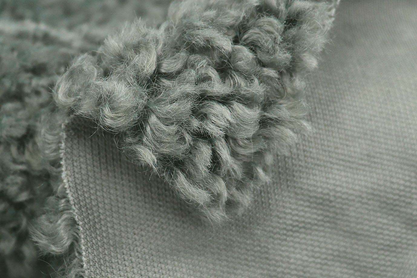 Искусственный мех "Барашек"/зеленый 1003-1210/C#11