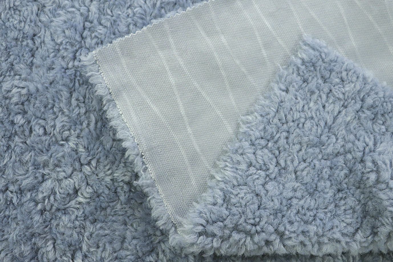 Искусственный мех "Барашек"/голубой AP231210142/D#1003-2212-6L/C#10