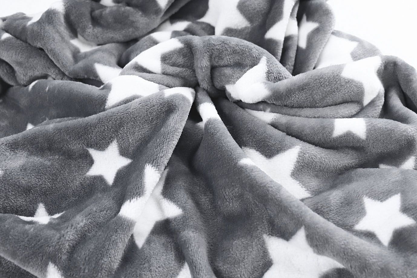 Велсофт принт/звезды белые на сером AP5082511/D#222-FLA280YH/C#Y18011012-1