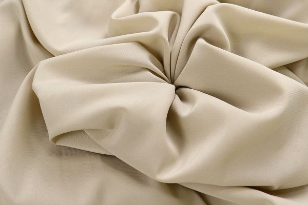 Шифон стрейч/бежевый 17689/C#4