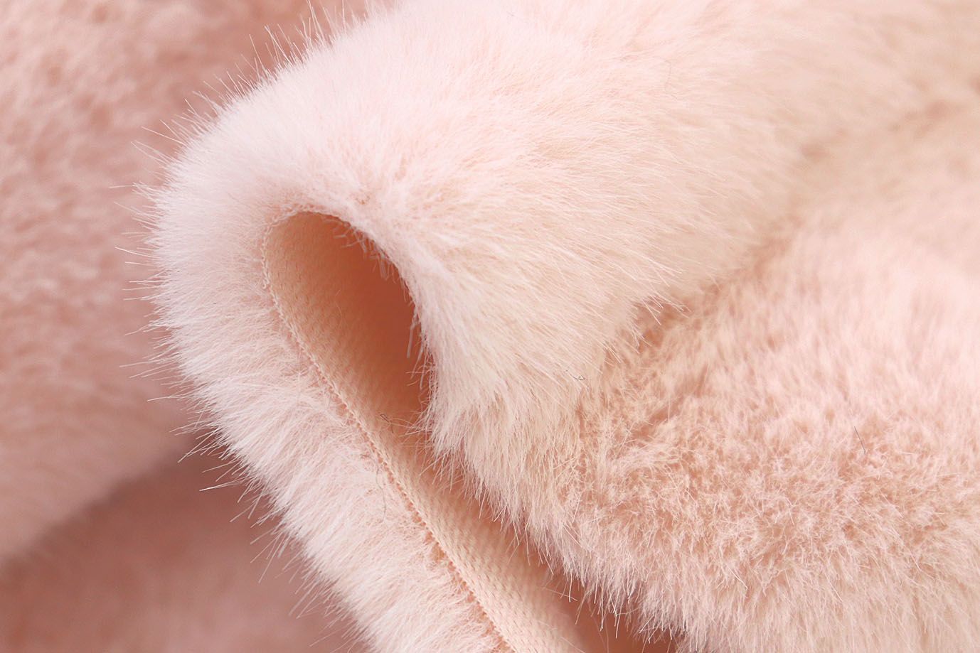 Искусственный мех "Норка"/персиковый AP4306/D#289-230215/C#A1683