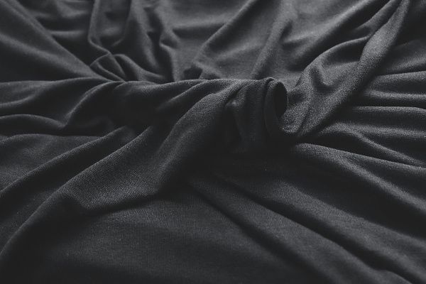 Трикотаж вискоза/черный 4144-PY/D#1/C#1