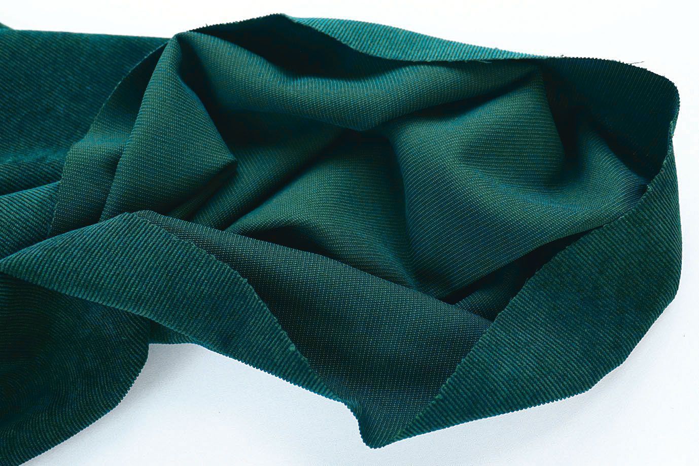 Микровельвет/изумрудный 1426-PY/C#11