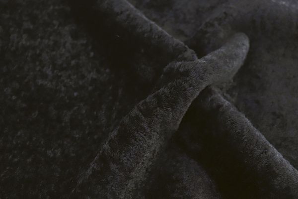 Искусственный мех "Астраган"/черный AP230226015/D#305-2HB0777/C#0152