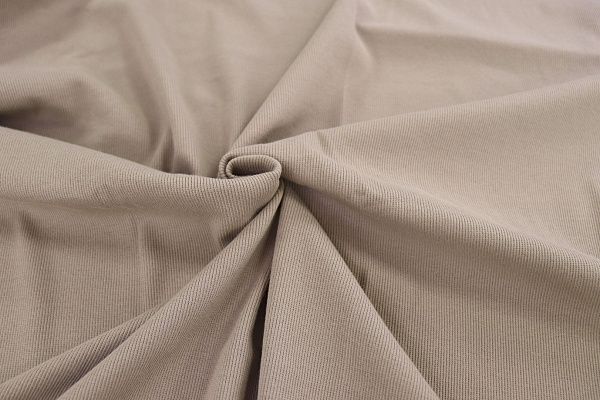 Трикотаж "Рибана"/арахис 0231/C#арахис 15-1308TPX