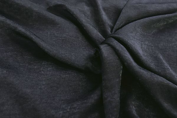 Шелк креш/черный 3837-PY/C#4