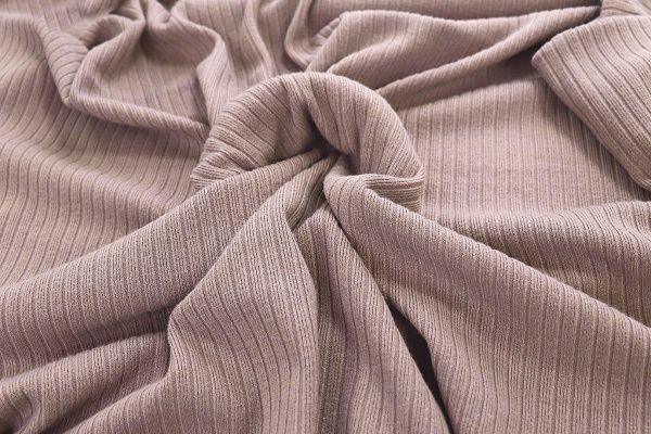 Трикотаж "Лапша"/темно-розовый 3137/C#15