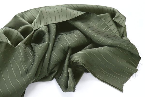 Сатин "Пандора" жаккард/болотный 4083-PY/D#1/C#3