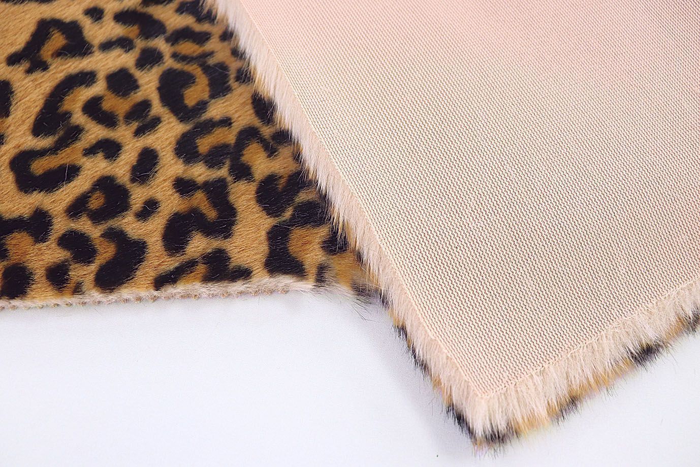 Искусственный мех "Леопард"/черно-рыжий AP2303014035/D#287-18111207/C#66 Ivory Leopard