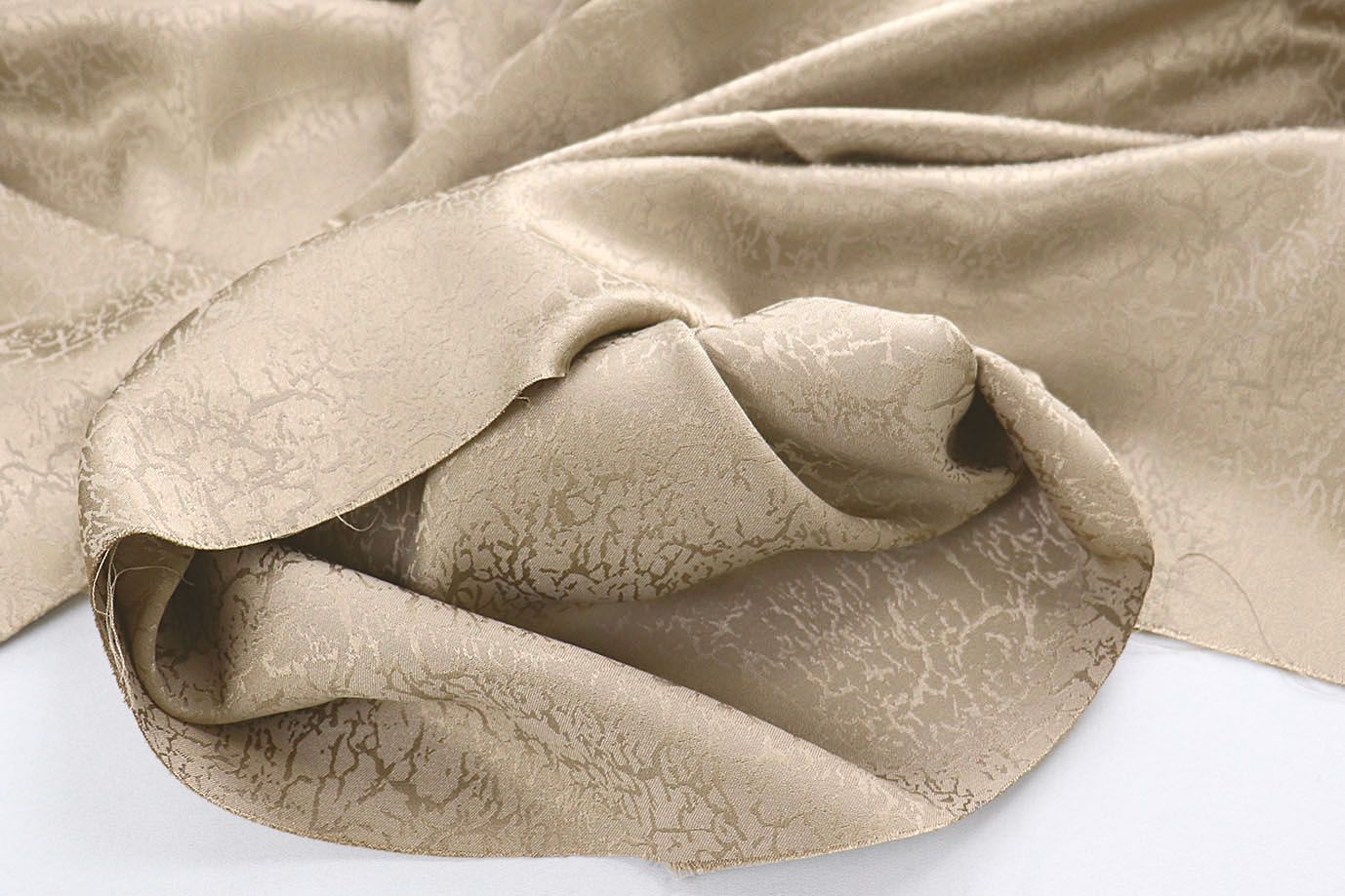 Шелк "Джулия" жаккард/бежевый 4032-PY/D#3/C#1