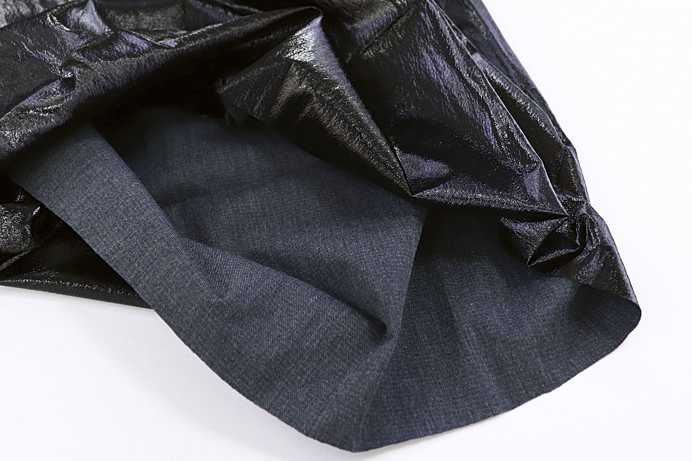 Кожа "Крэш" лаковая/черный 3682-PY/C#Black