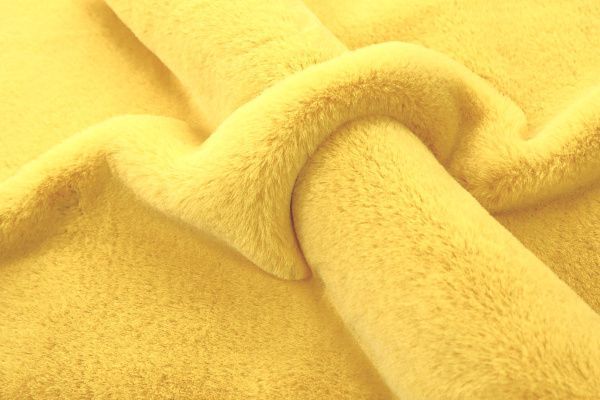 Искусственный мех "Кролик"/желтый VT220704057/D#3062207/C#2258