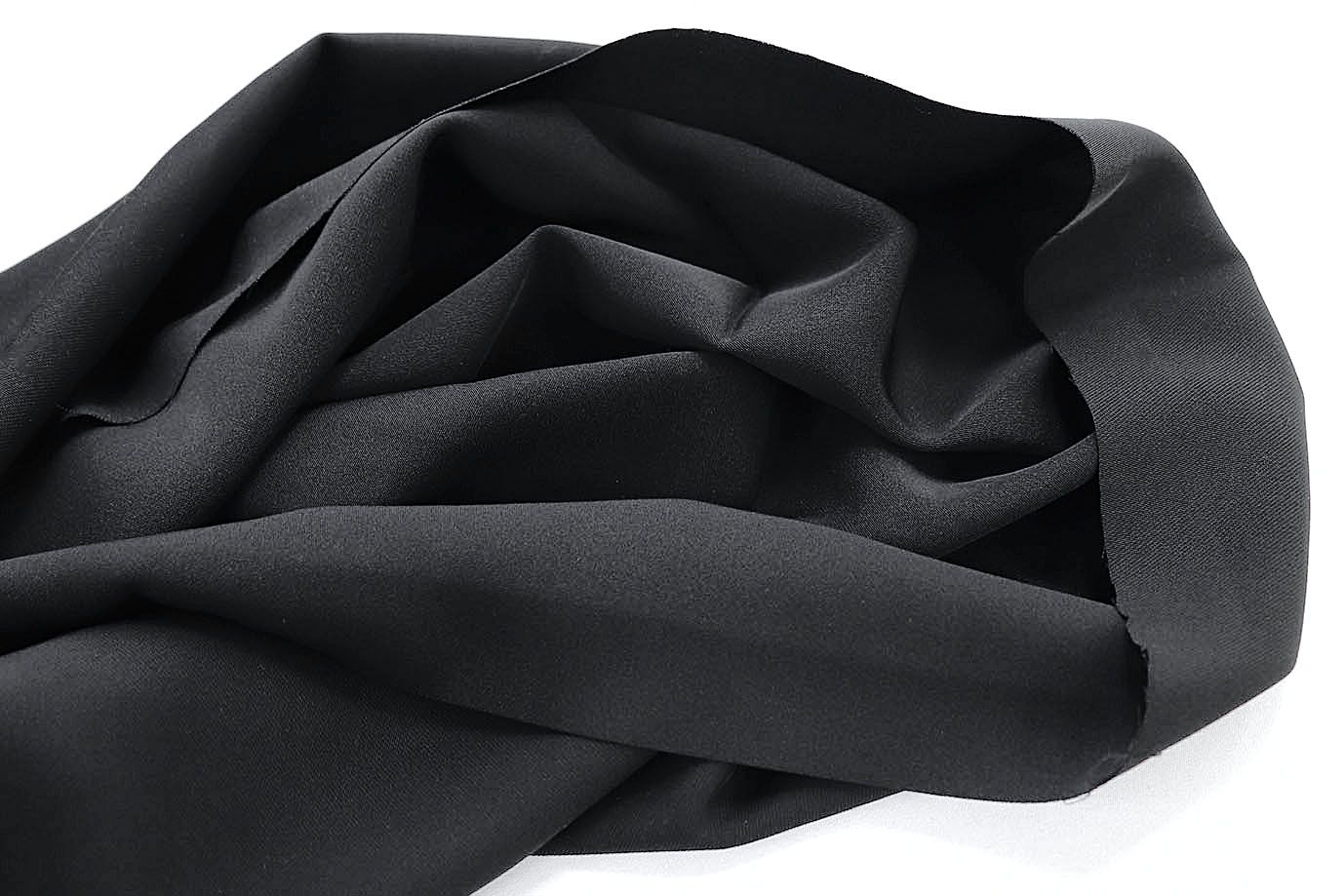 Костюмная ткань "Плазма"/черный 3894-PY/C#1