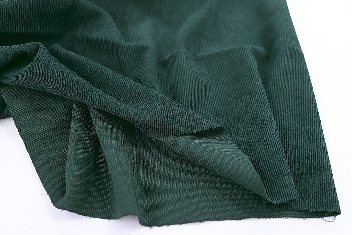 Микровельвет/зеленый 1385-25-PY/C#7