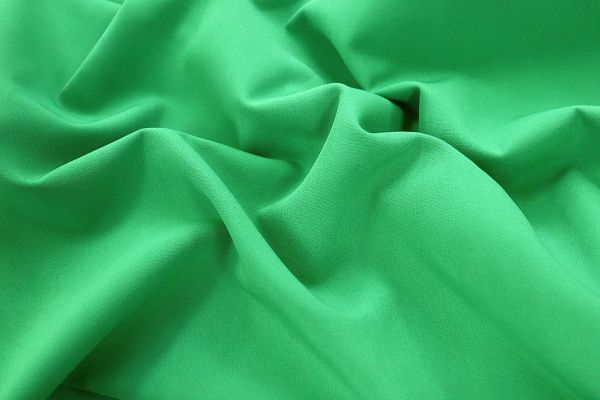Костюмная ткань "Барби"/светло-изумрудный 3367-PY/C#9