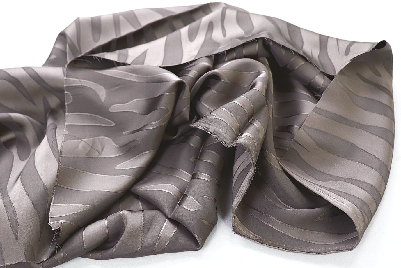 Сатин "Пандора" жаккард/пурпурно-серый 4025-PY/D#3/C#2