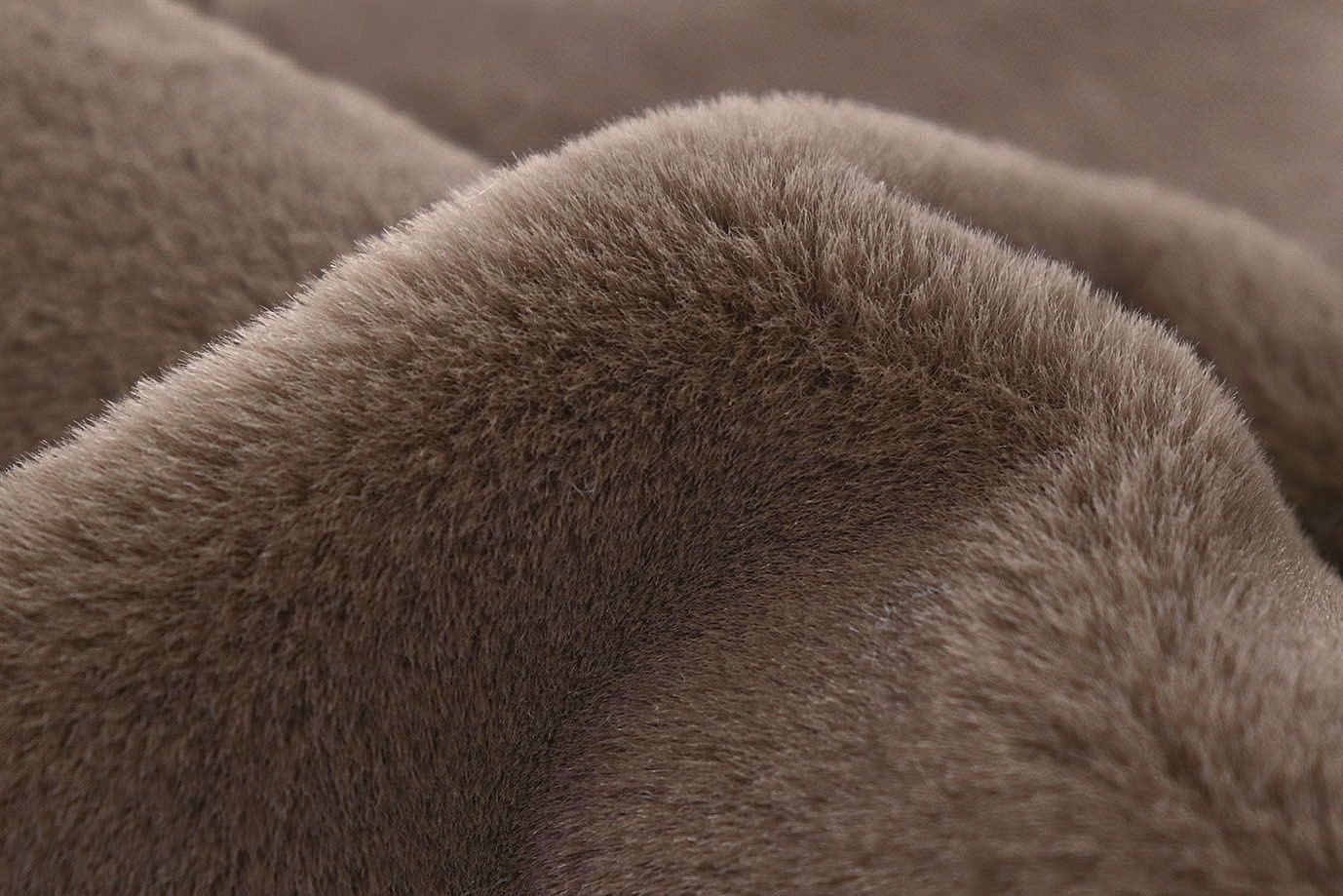 Искусственный мех "Кролик"/темно-терракотовый AP220524030/D#3062207/C#504