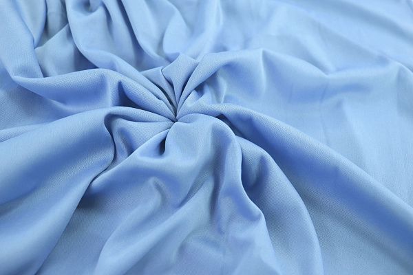 Подкладочная ткань Интерлок/светло-синий 748A-PG/C#10