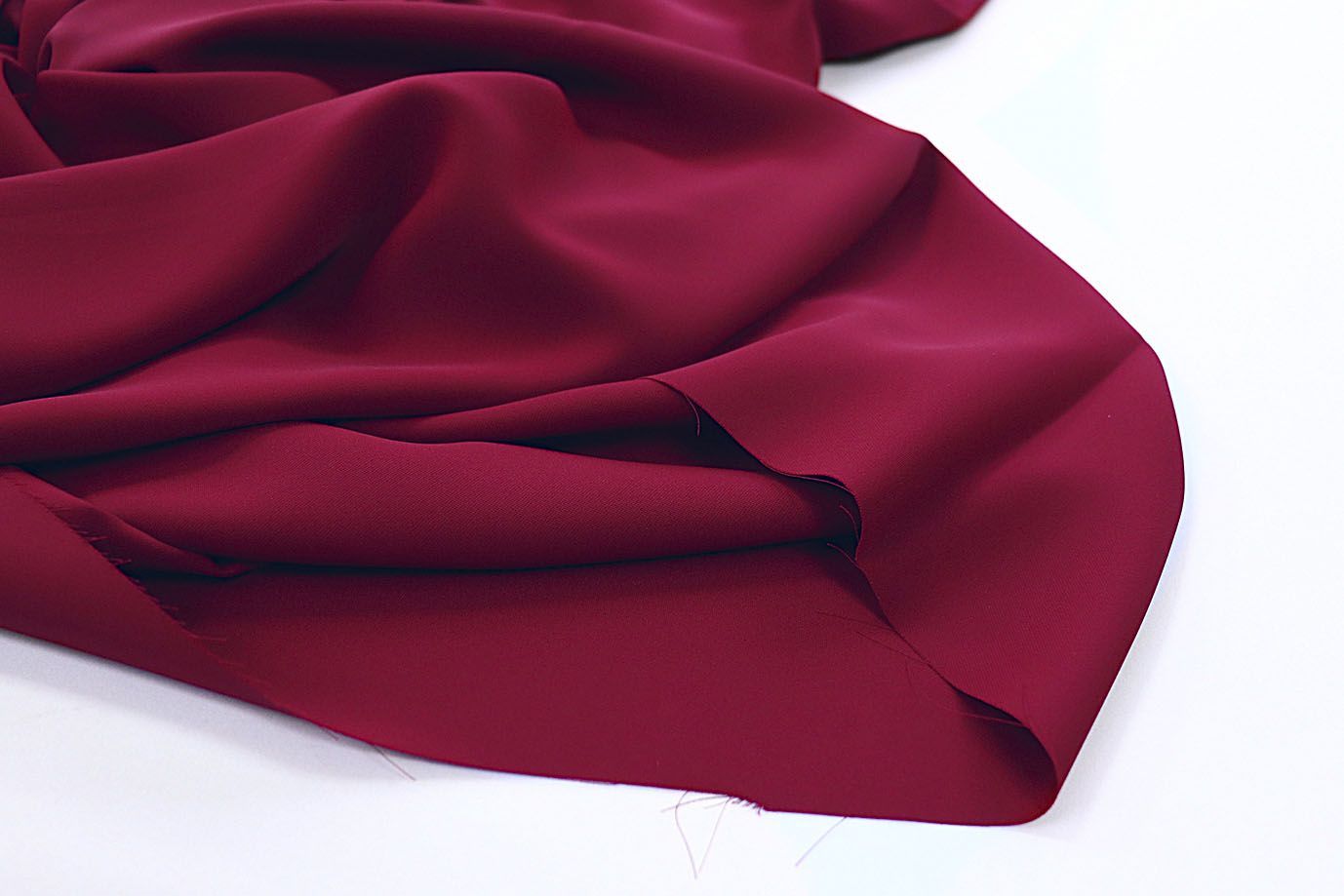 Блузочная ткань "Чикаго"/бордовый 3421-PY/C#15