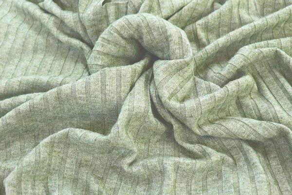 Трикотаж "Лапша"/светло-зеленый 3237-PY/C#12 (EU4302)