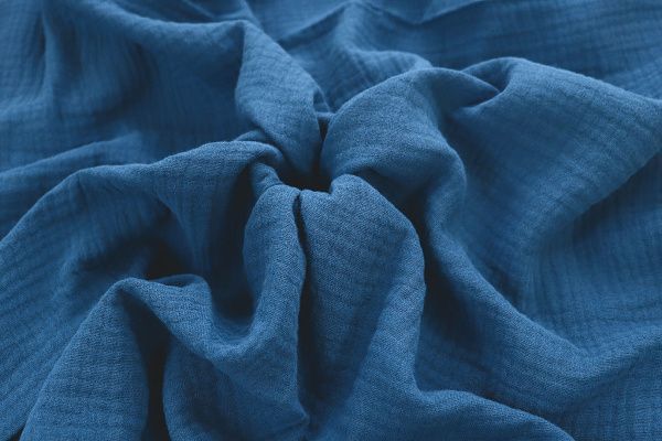 Муслин/темно-синий 3694-PY/C#25