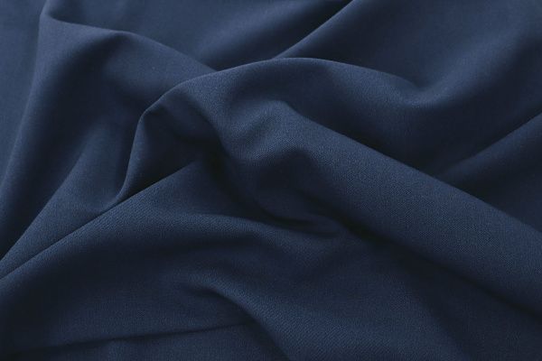 Костюмная ткань "Лиза"/темно-синий 12073/C#2 LOT1