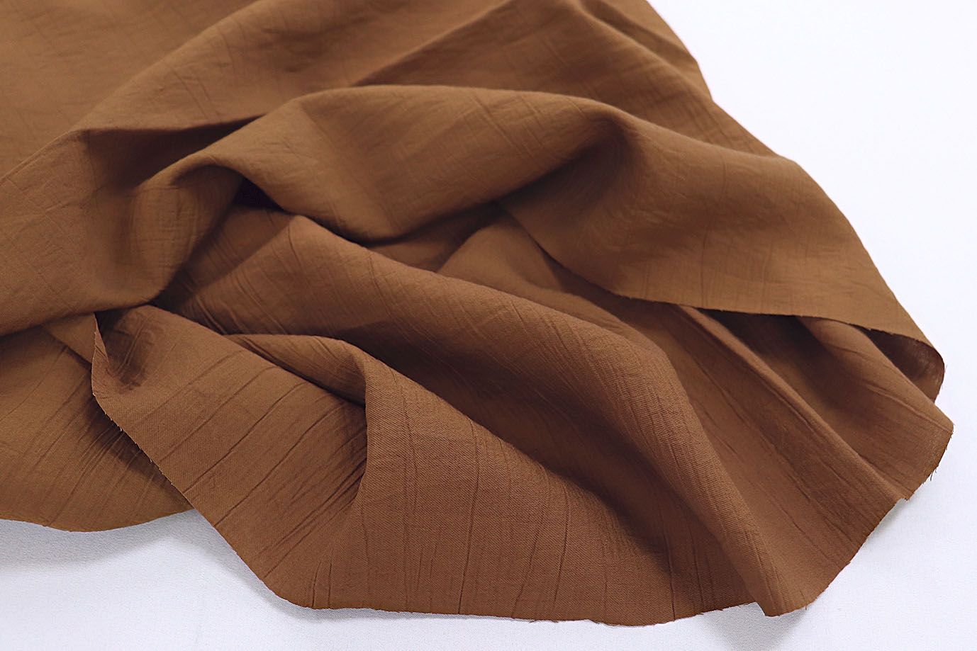 Лен "Медея" креш/кирпичный 3882-PY/C#13