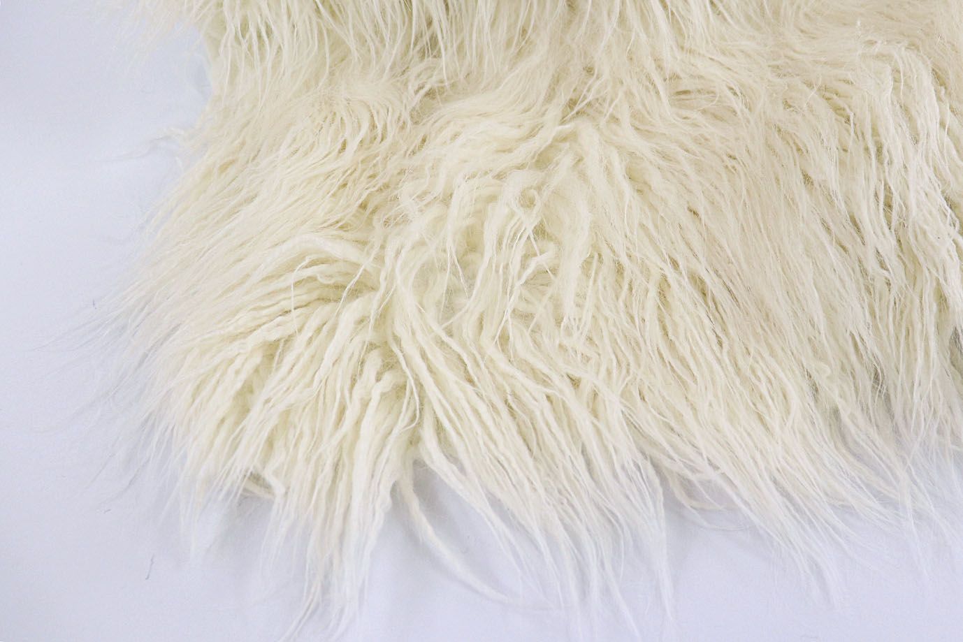 Искусственный мех "Лама"/кремовый HTE-30054/C#Cream