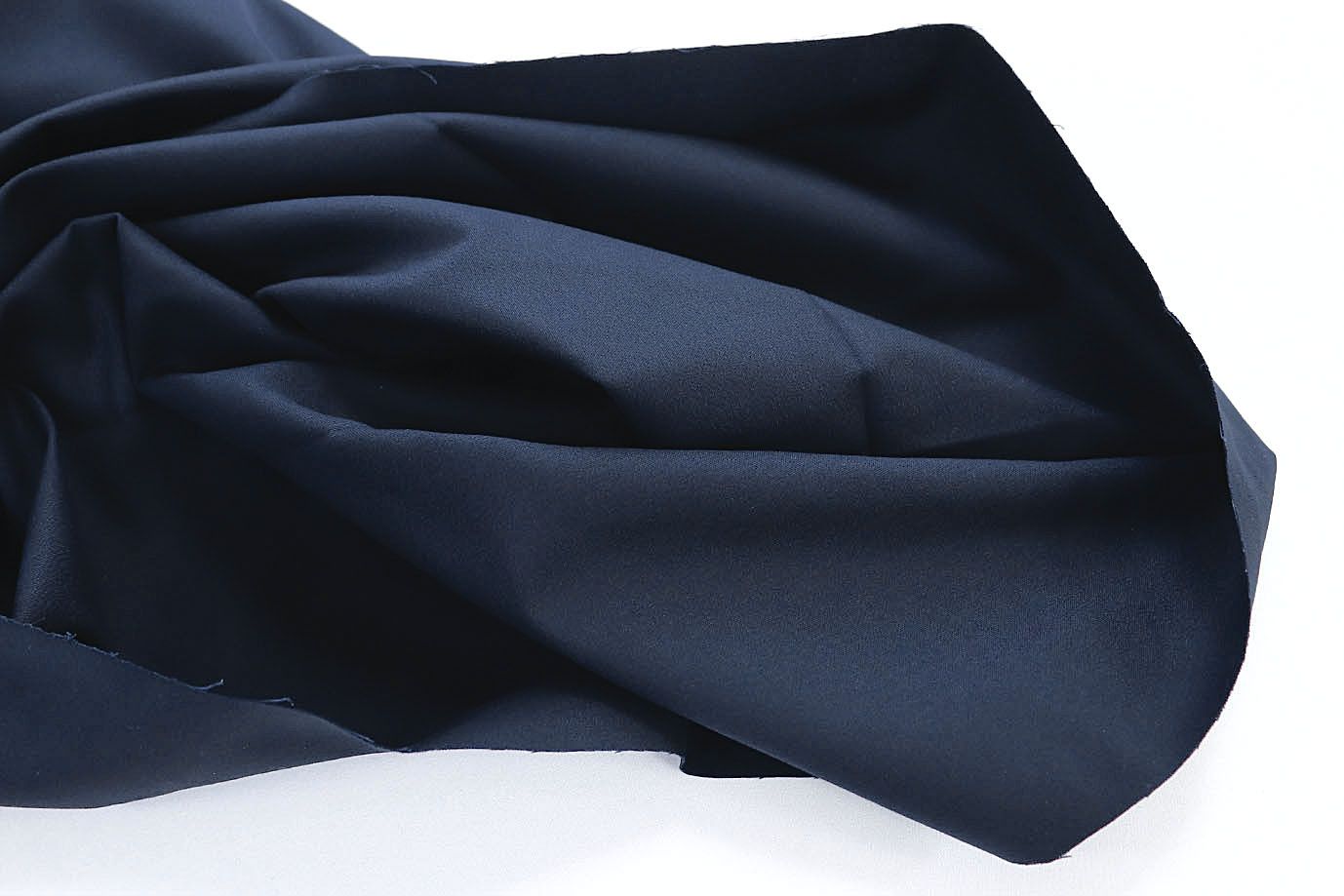 Хлопок сатин стрейч/темно-синий 1347-PY/C#9