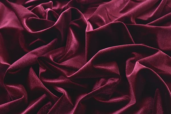 Велюр/бордовый 1442-PY/C#4