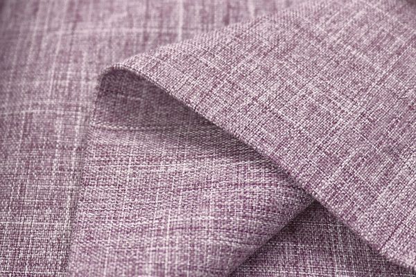 Лен меланж/темно-лавандовый 8180X/C#1014