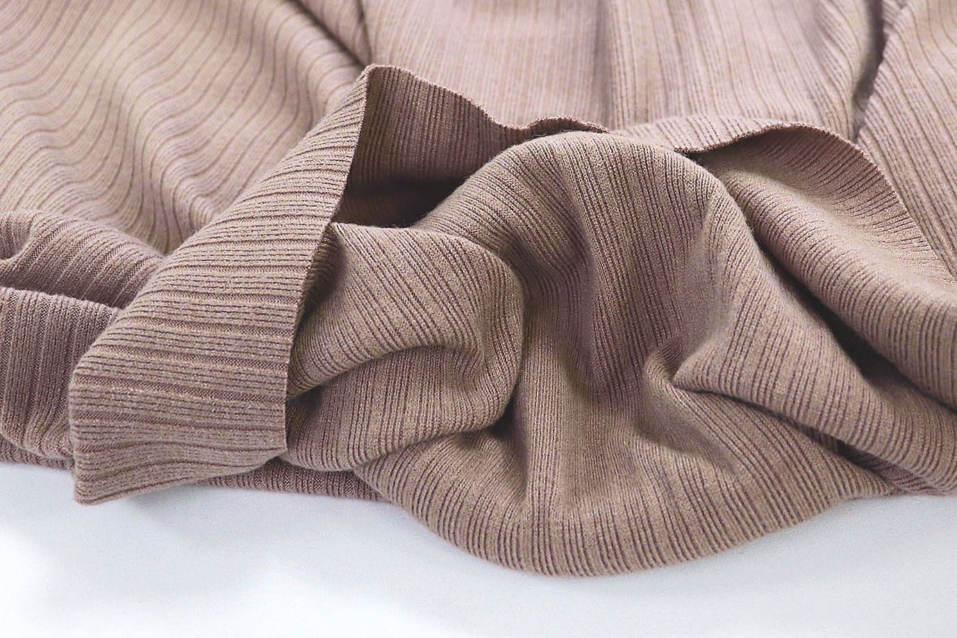 Трикотаж "Лапша"/темно-розовый 3137/C#15