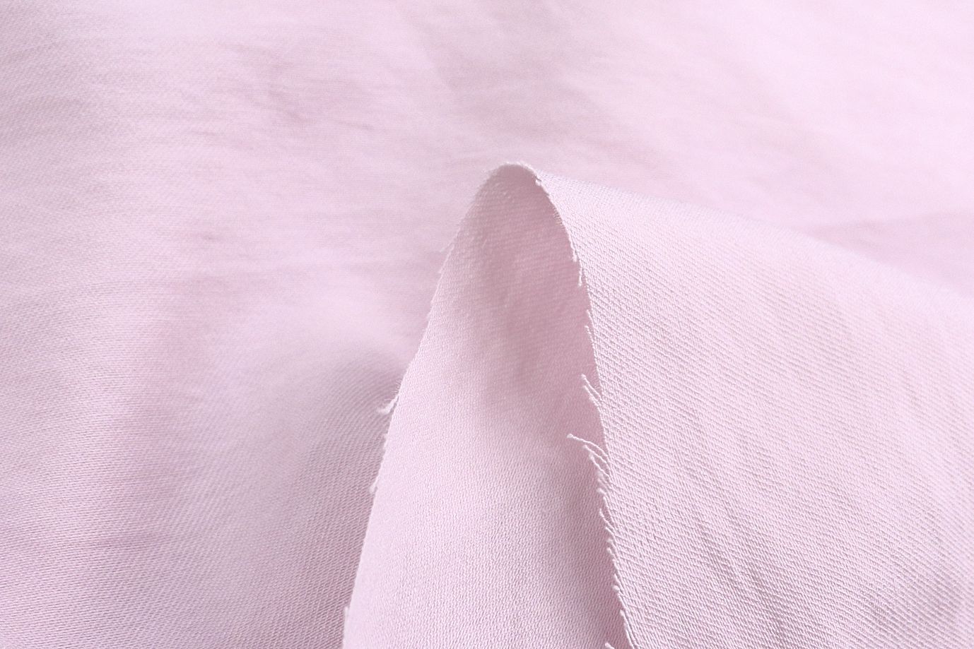 Лен БОХО твил/бледно-розовый 4125-PY/C#4