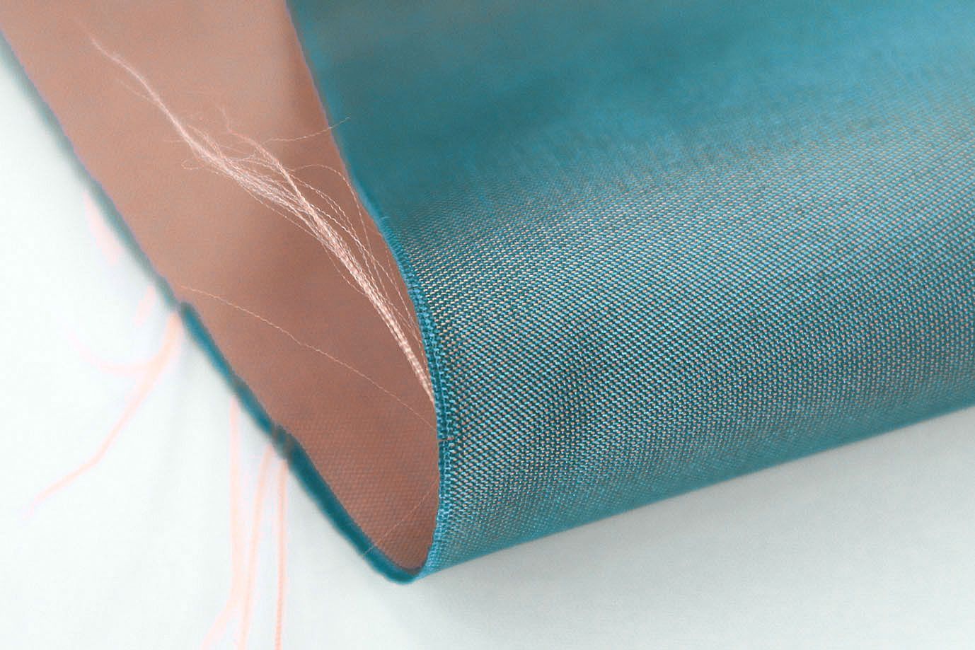 Подкладочная ткань/лазурно-бирюзовый 1321-PY/C#67