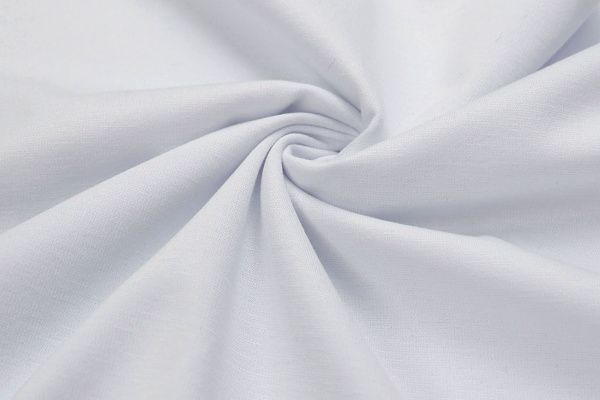 Трикотаж "Джерси"/белый 3037/C#1