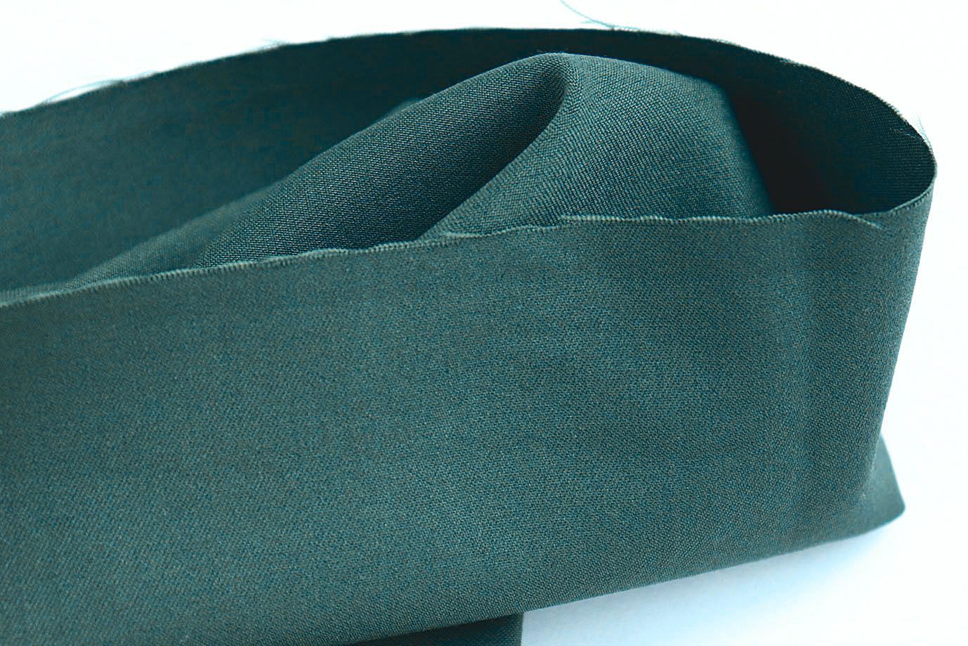 Костюмная ткань "Бостон"/зеленый 1412-PY/C#5