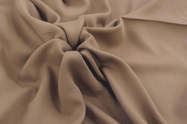 Штапель твил/коричневый 1346-PY/C#4